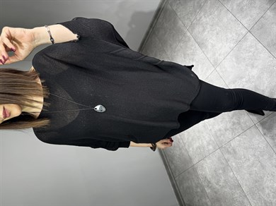 Verev Kesim Merserize Tasarım Tunik 3125