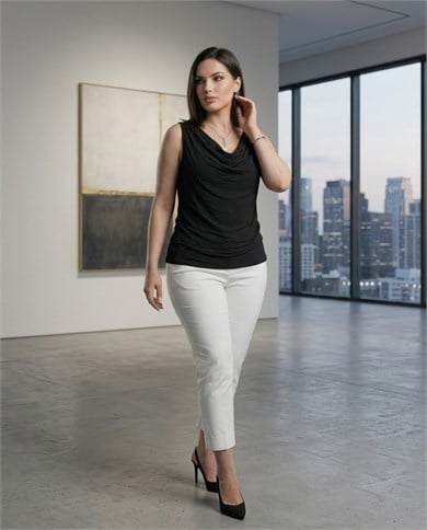 İthal İpek Bluz 3829