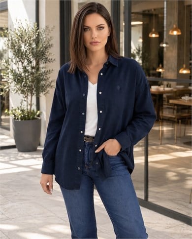 Tencel Gömlek Ceket 3936