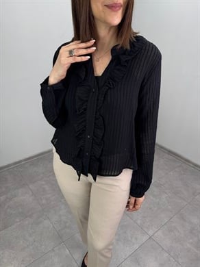 Fırfırlı Gömlek 3376