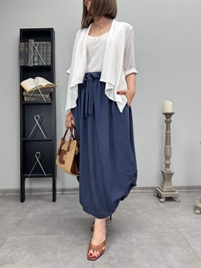 İthal Tencel Etek 3727