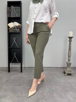Pamuk Gabardin Pantolon 3371