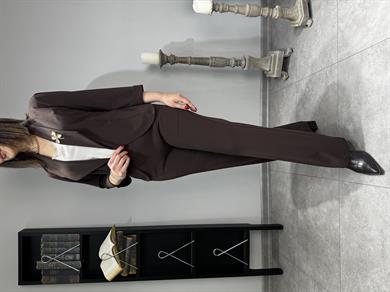 Likralı Krep Takım 3009