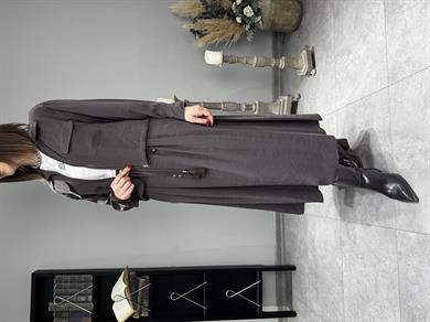 Kupra Kumaş Etekli Takım 3055