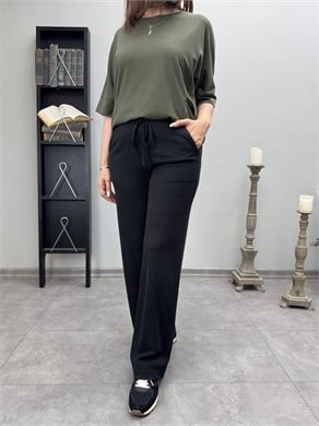 Kendinden Fitilli Pantolon 3889