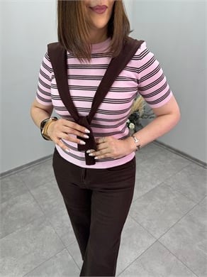 Kısa Kollu Triko 3837