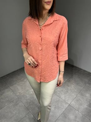 Nakışlı Pamuklu Brody Gömlek 3273