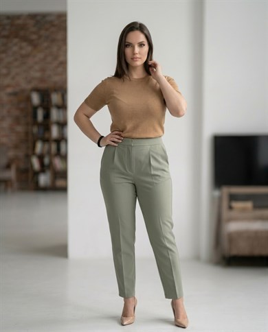 Pamuk Gabardin Pantolon 3371