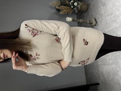 Angora Triko Tunik 2894