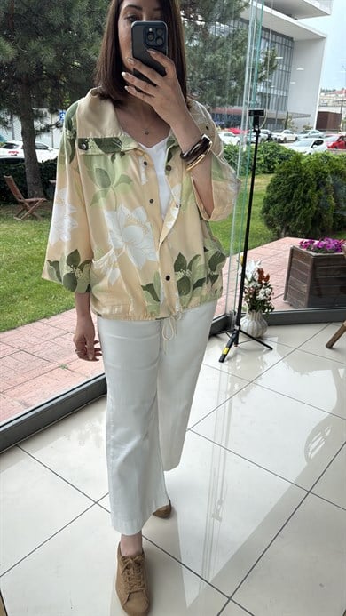 Tencel Ceket 3562