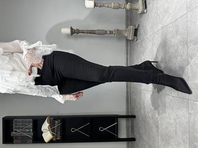 Yanı Taşlı Mom Jean 3013