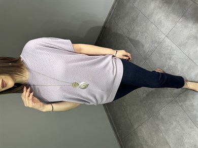 Sıfır Yaka Merserize Triko 3195