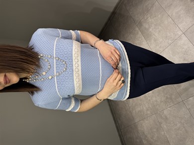 Ajur Desen Baharlık Triko 3179