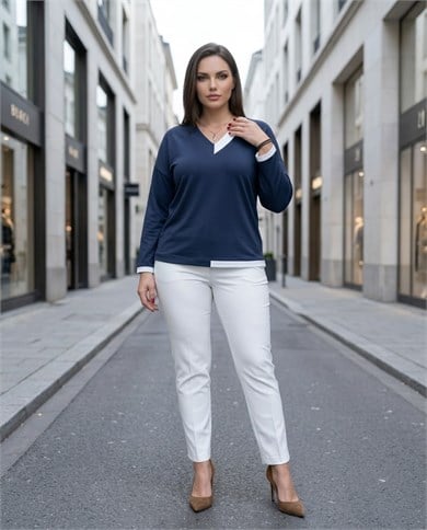 Lacoste Kumaş Bluz 3822