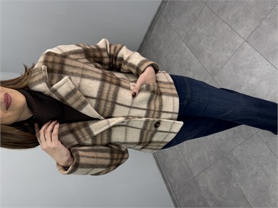 İthal Kaşe Ceket 4139