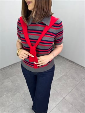 Kısa Kollu Triko 3838