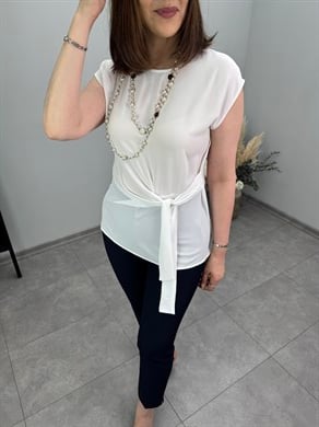 Düşük Kol Bluz 3627