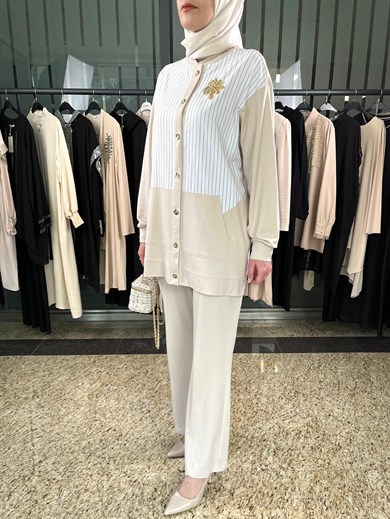 Broşlu Giyçık 3097