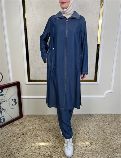 Cepli ve Fermuarlı Kap 3053