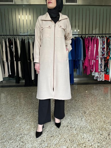 Cepli ve Fermuarlı Kap 3077