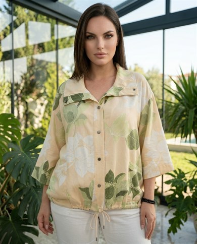 Tencel Ceket 3562