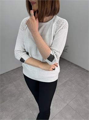 Simli Taşlı Triko 4730