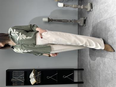 Nakış Gömlekli Takım 3033