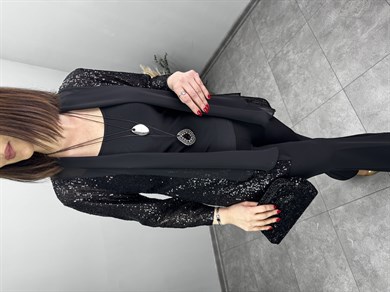 Pul Payet Hırka Ceket 3302