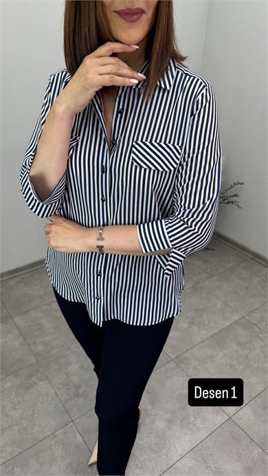 Polo Yaka Gömlek 3832
