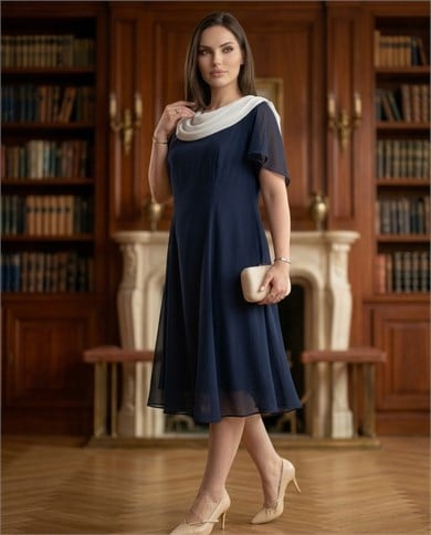 Tasarım Abiye Elbise 3867