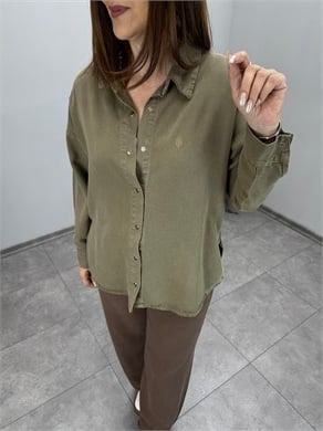 Tencel Gömlek Ceket 3936