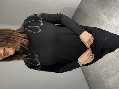 Yarım Balıkçı Triko Tunik 3053