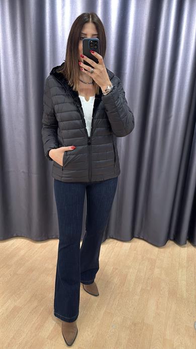 Çift Taraflı İthal Kapitone Mont 2439