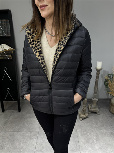 Çift Taraflı İthal Kapitone Mont 2508