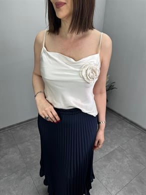 İthal Saten Atlet 3308