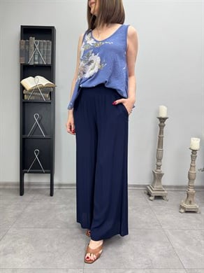 Pamuklu Pantolon Etek 3734