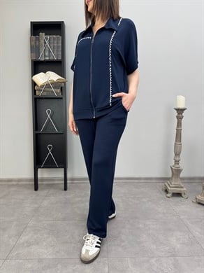 Taşlı Oysho Kumaş Takım 3454
