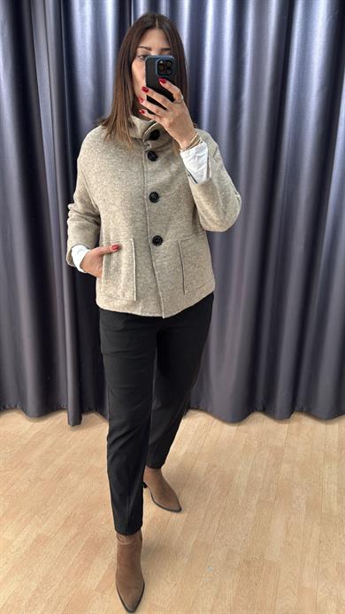 İthal Keçe Kaban 2445