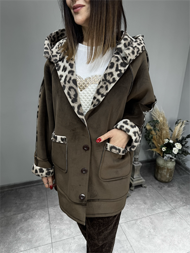 İthal Süet Kaban 2602