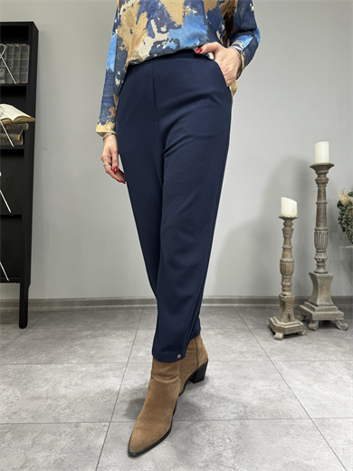 Likralı Krep Pantolon p420
