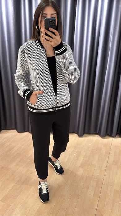 Yerli Angora Bomber Ceket 2261
