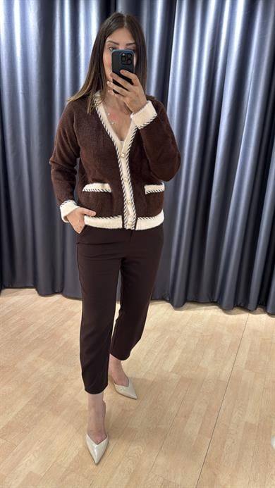 Yerli Angora Hırka 2133