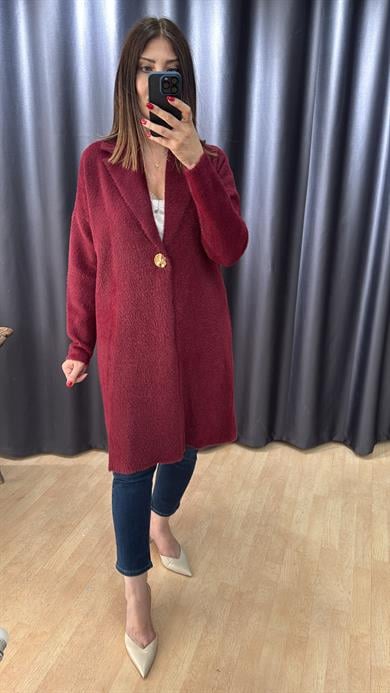 Yerli Angora Hırka Ceket 9204
