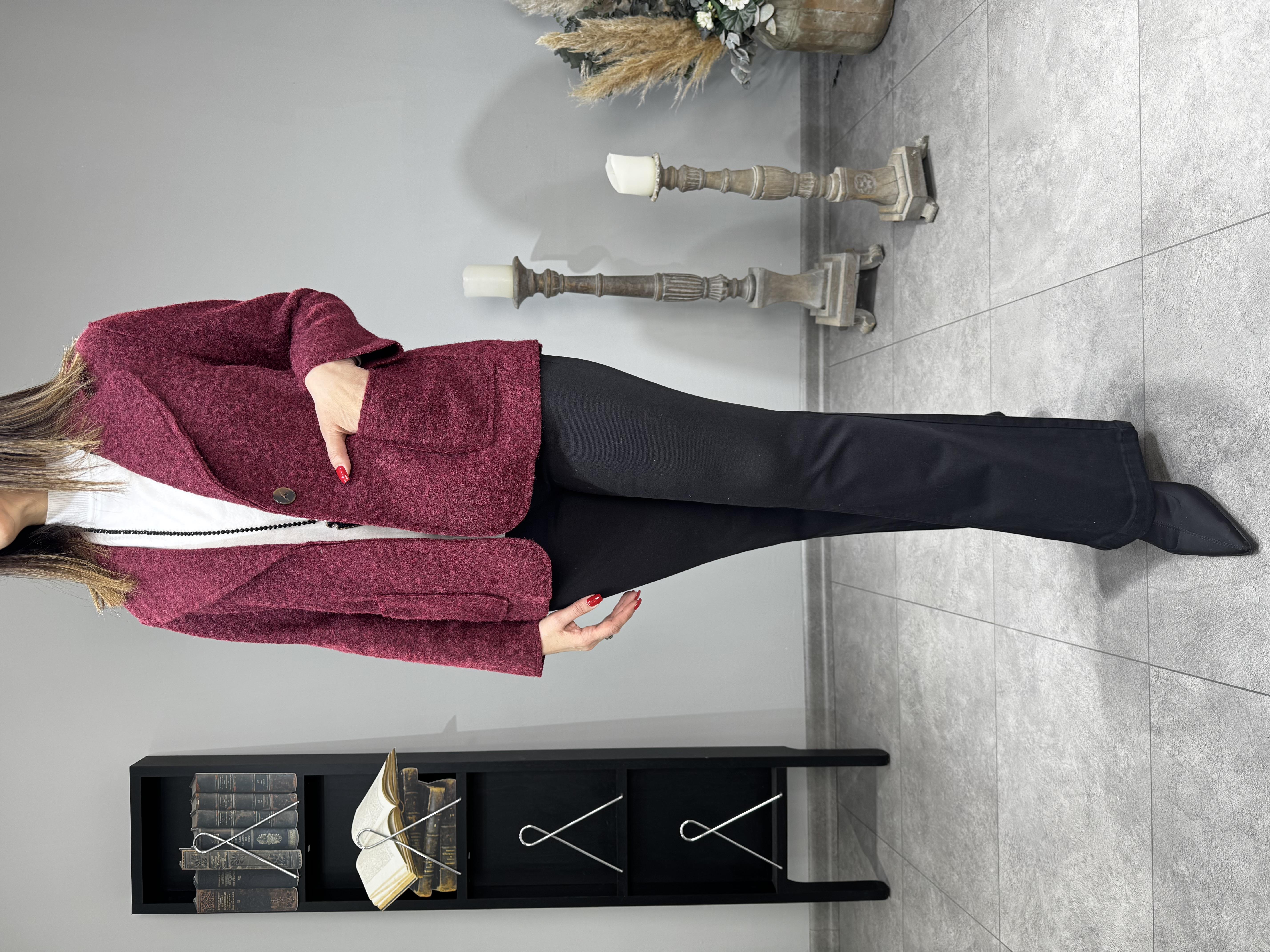 İthal Keçe Ceket 2867 · 18