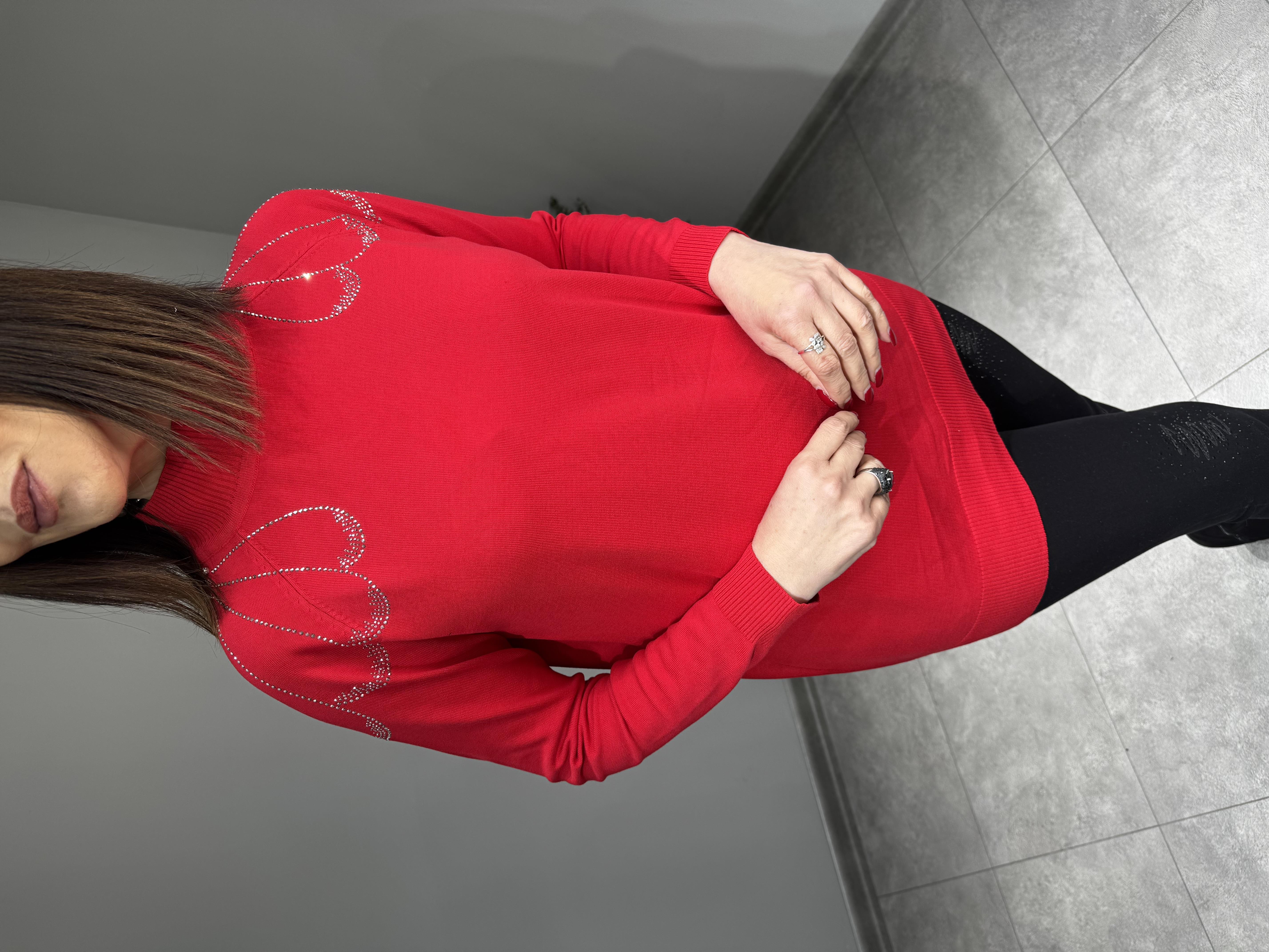 Yarım Balıkçı Triko Tunik 3053 · 9
