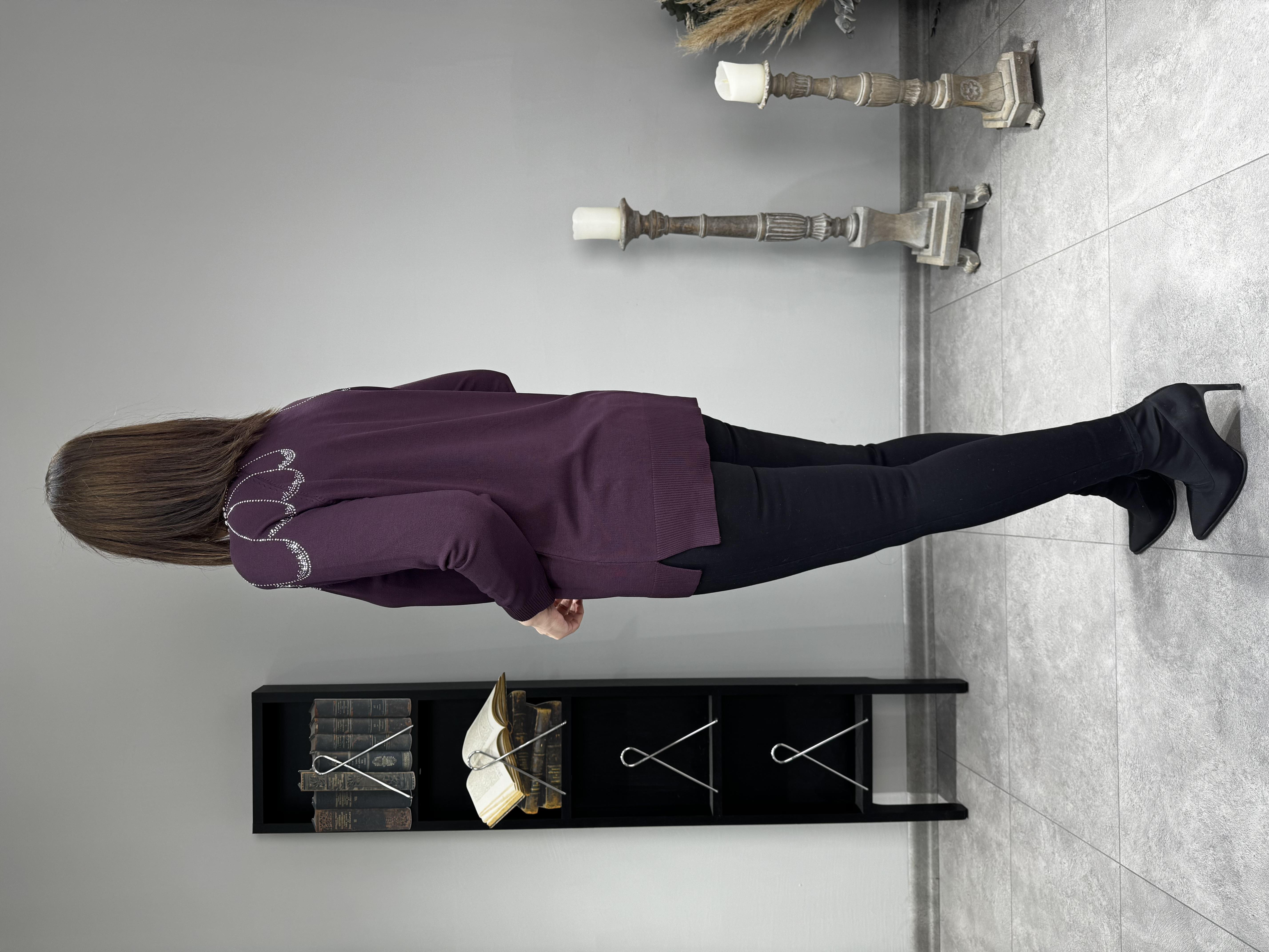 Yarım Balıkçı Triko Tunik 3053 · 14