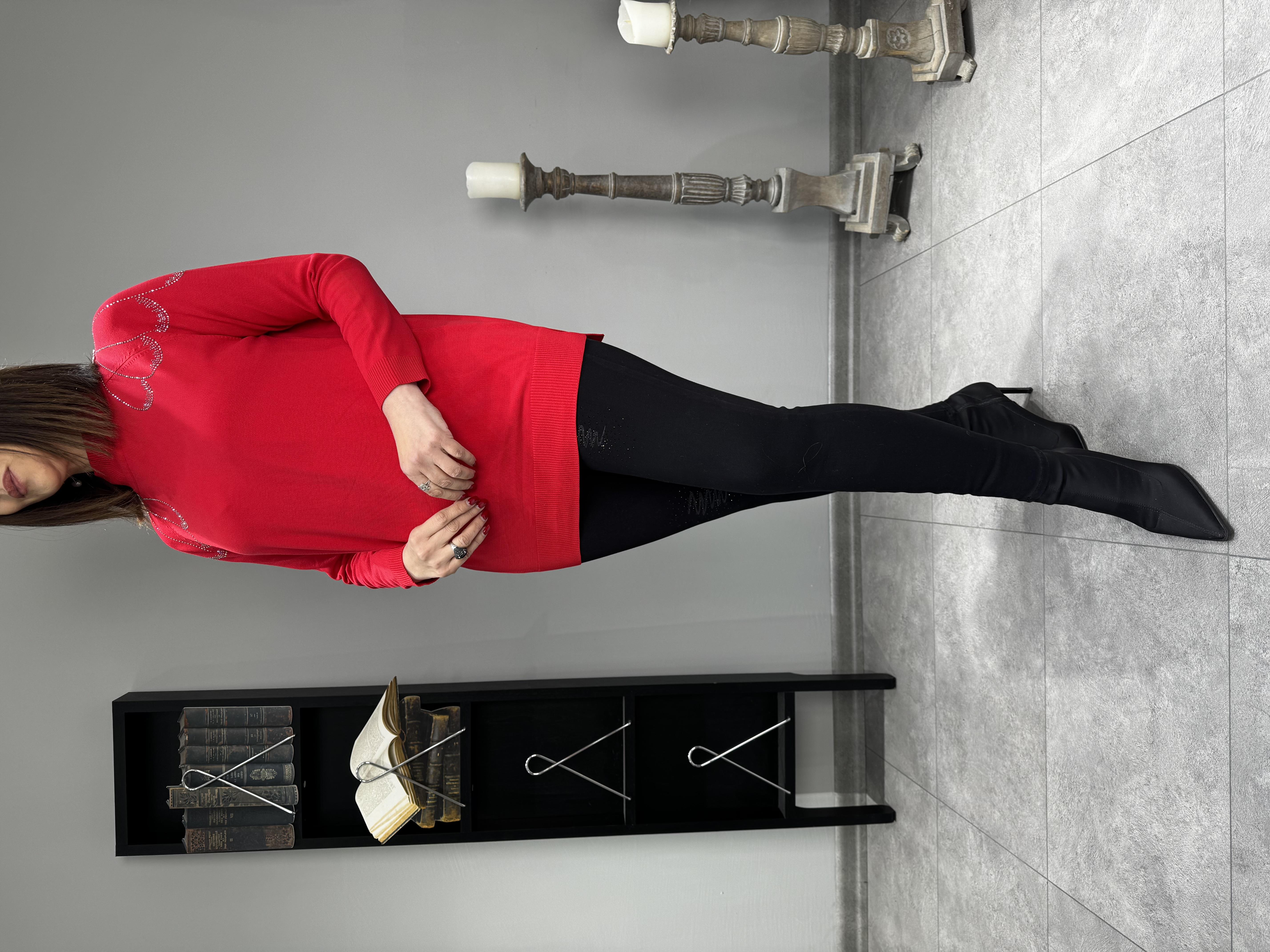 Yarım Balıkçı Triko Tunik 3053 · 10