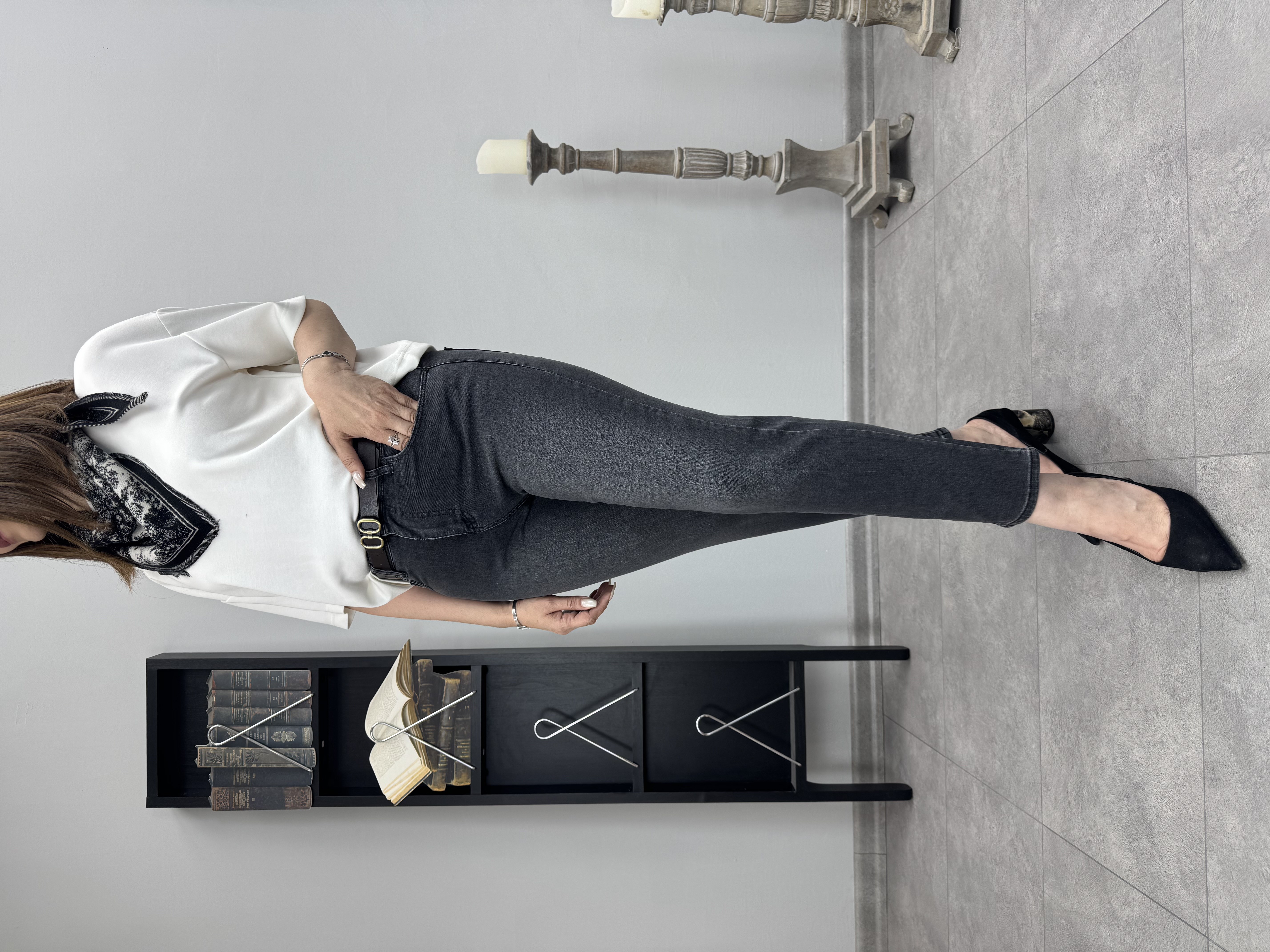 Klasik Mom Jean 5056
