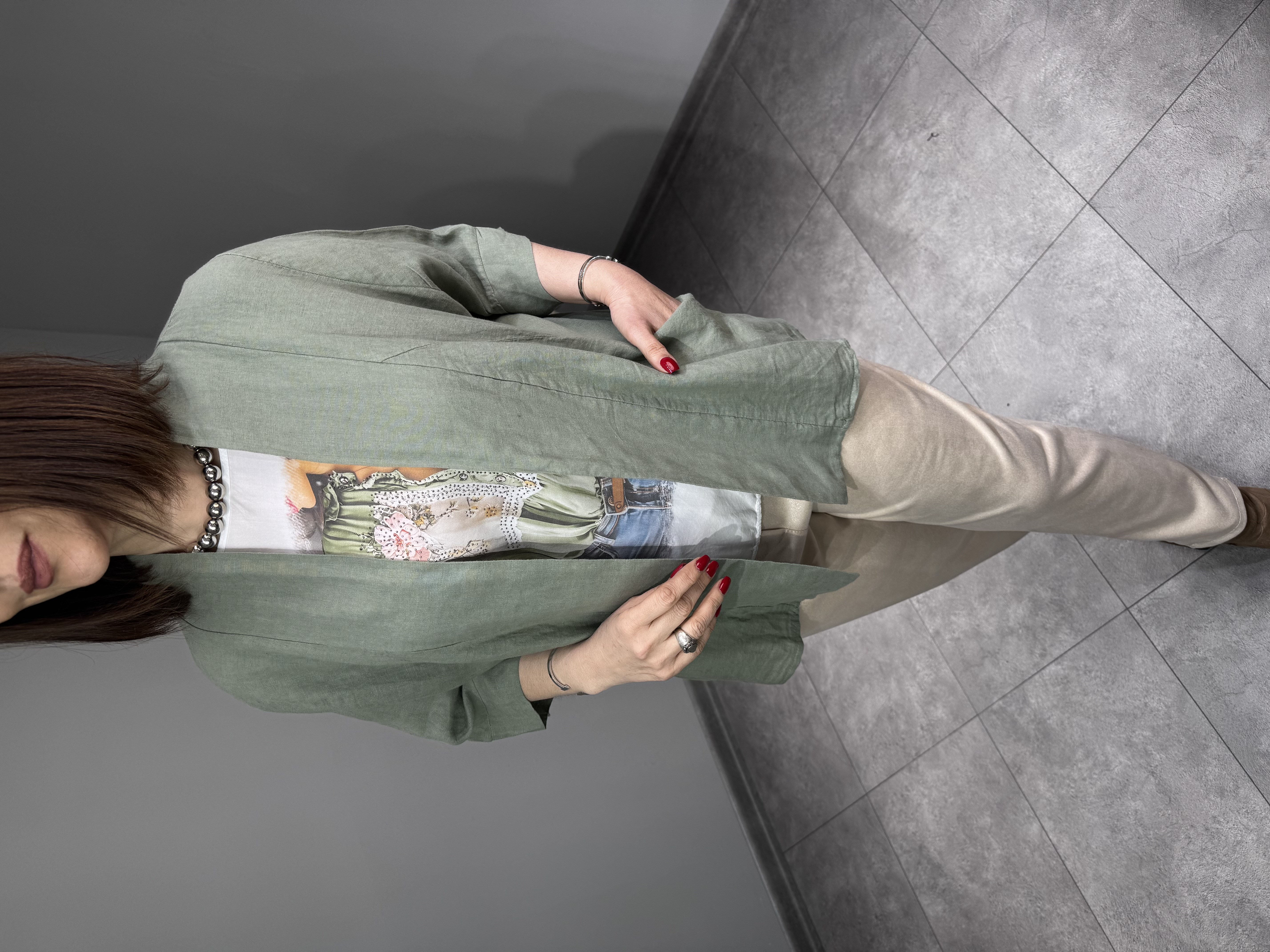 Keten Ceket 2141