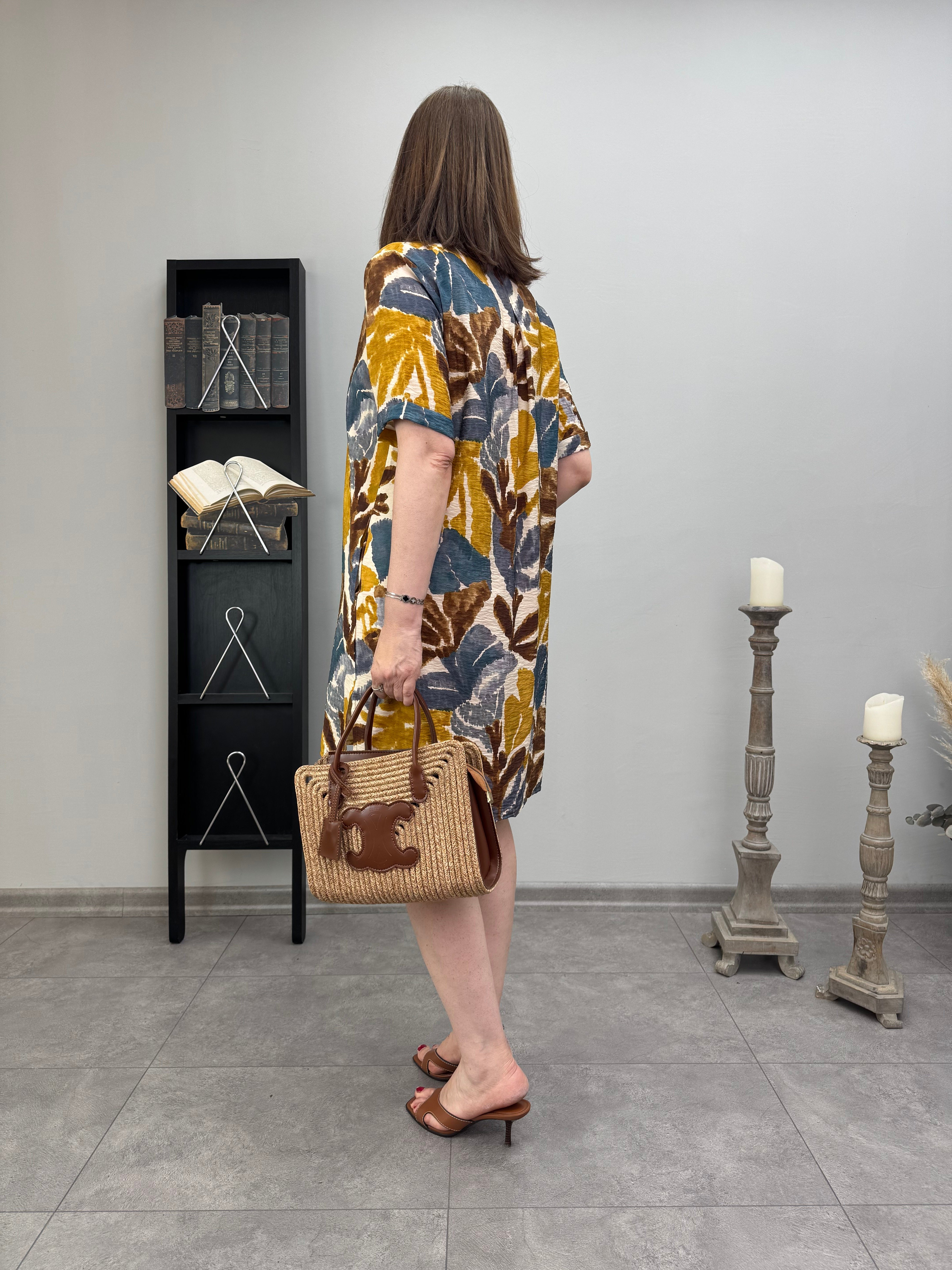 Tencel Elbise 3566